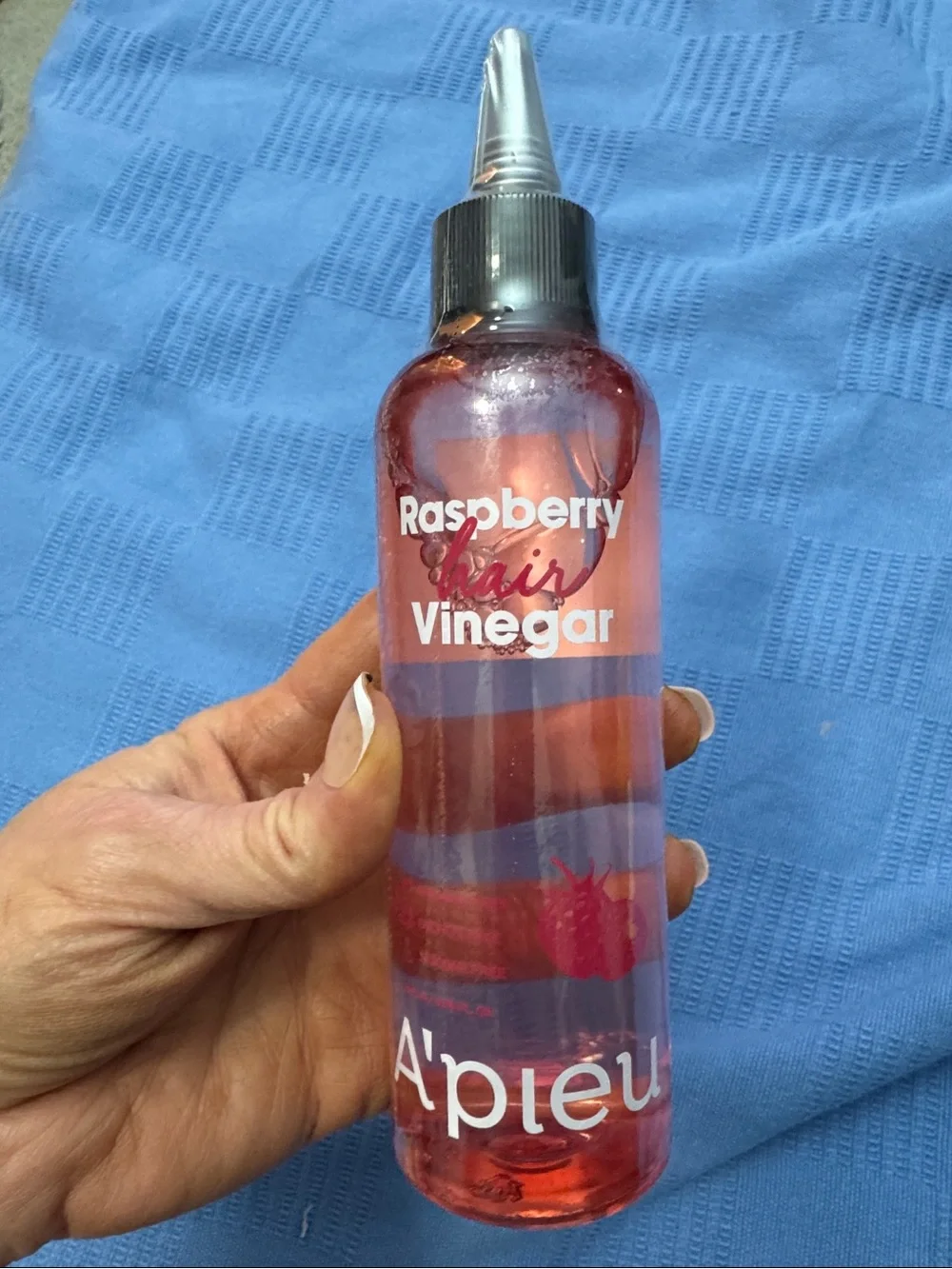 New A'pieu Raspberry Hair Vinegar Korean Hair Care